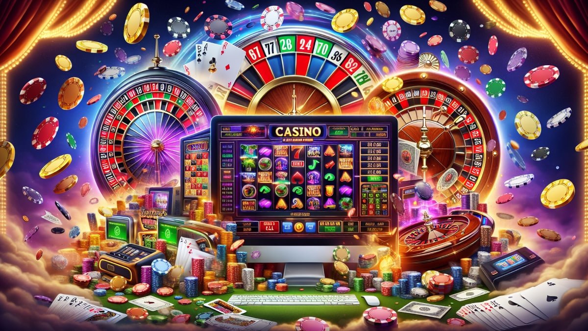 Sảnh game xsmg đa dạng các thể loại slot, bài và casino